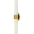 Surya Nouvea NOU-002 4"L x 5"W x 21"H Wall Sconce