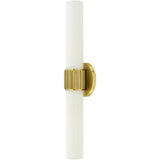 Surya Nouvea NOU-002 4"L x 5"W x 21"H Wall Sconce