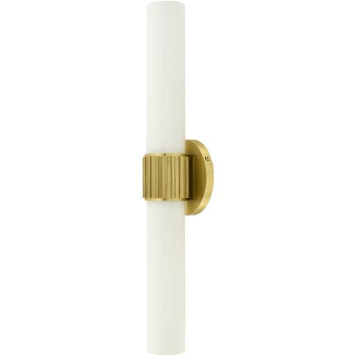 Surya Nouvea NOU-002 4"L x 5"W x 21"H Wall Sconce