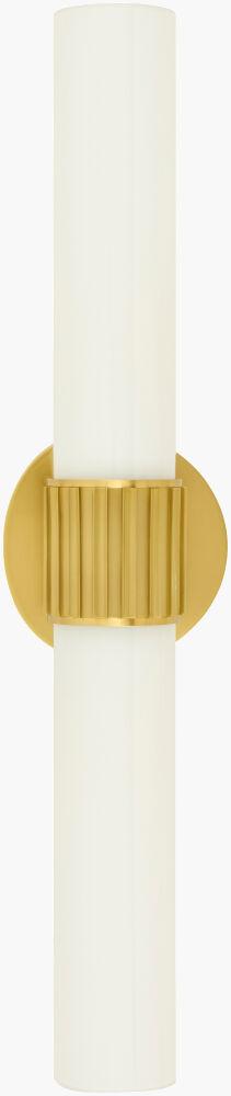 Surya Nouvea NOU-002 4"L x 5"W x 21"H Wall Lighting