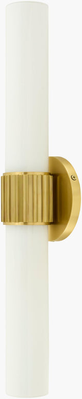 Surya Nouvea NOU-002 4"L x 5"W x 21"H Wall Lighting