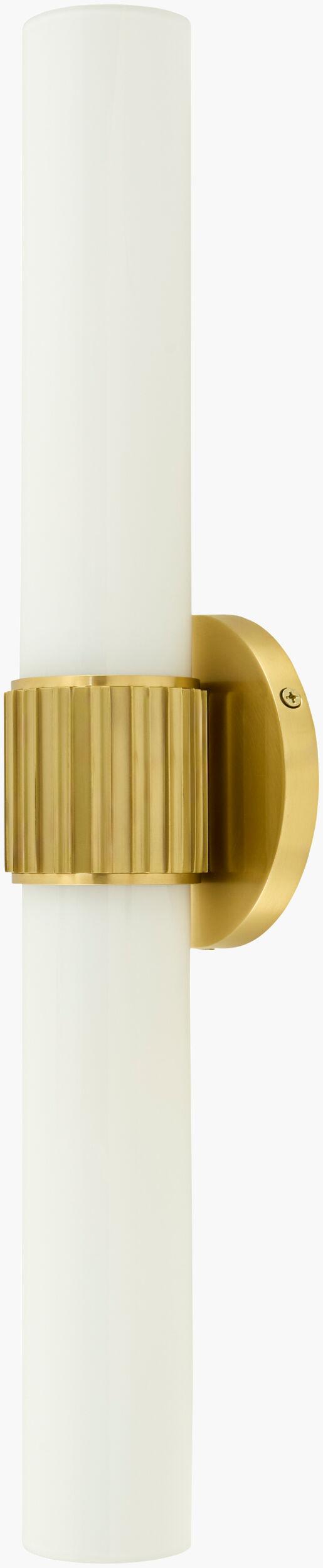 Surya Nouvea NOU-002 4"L x 5"W x 21"H Wall Lighting