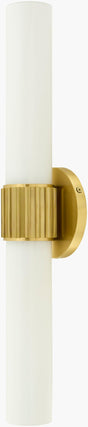 Surya Nouvea NOU-002 4"L x 5"W x 21"H Wall Lighting