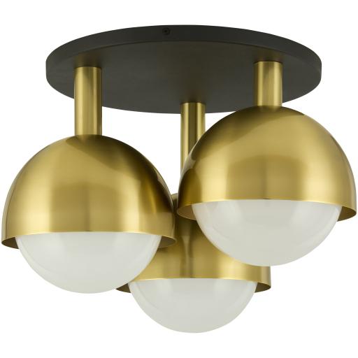 Surya Ordos ORS-001 19"L x 19"W x 14"H Ceiling Light