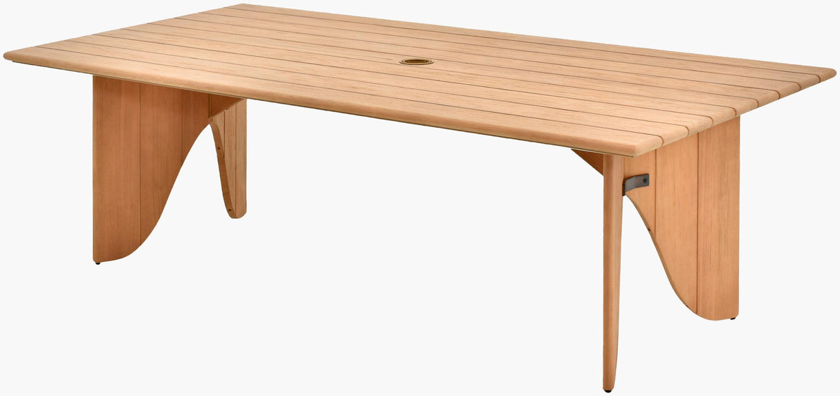 Surya Solene PALM-012 30"H x 78"W x 47"D Dining Table/Seating