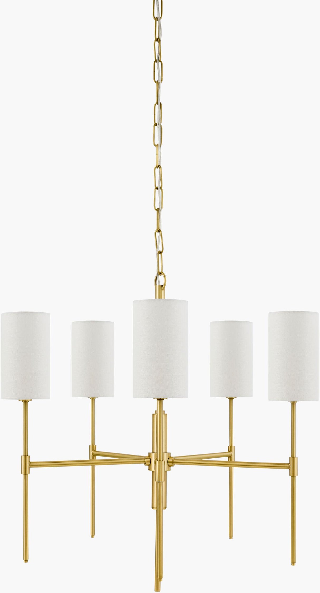 Surya Orniva ORV-001 24"L x 24"W x 25"H Ceiling Lighting