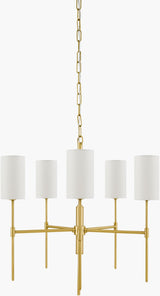 Surya Orniva ORV-001 24"L x 24"W x 25"H Ceiling Lighting