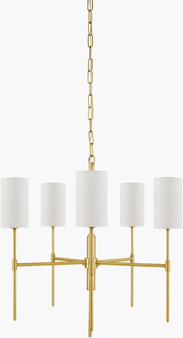 Surya Orniva ORV-001 24"L x 24"W x 25"H Ceiling Lighting