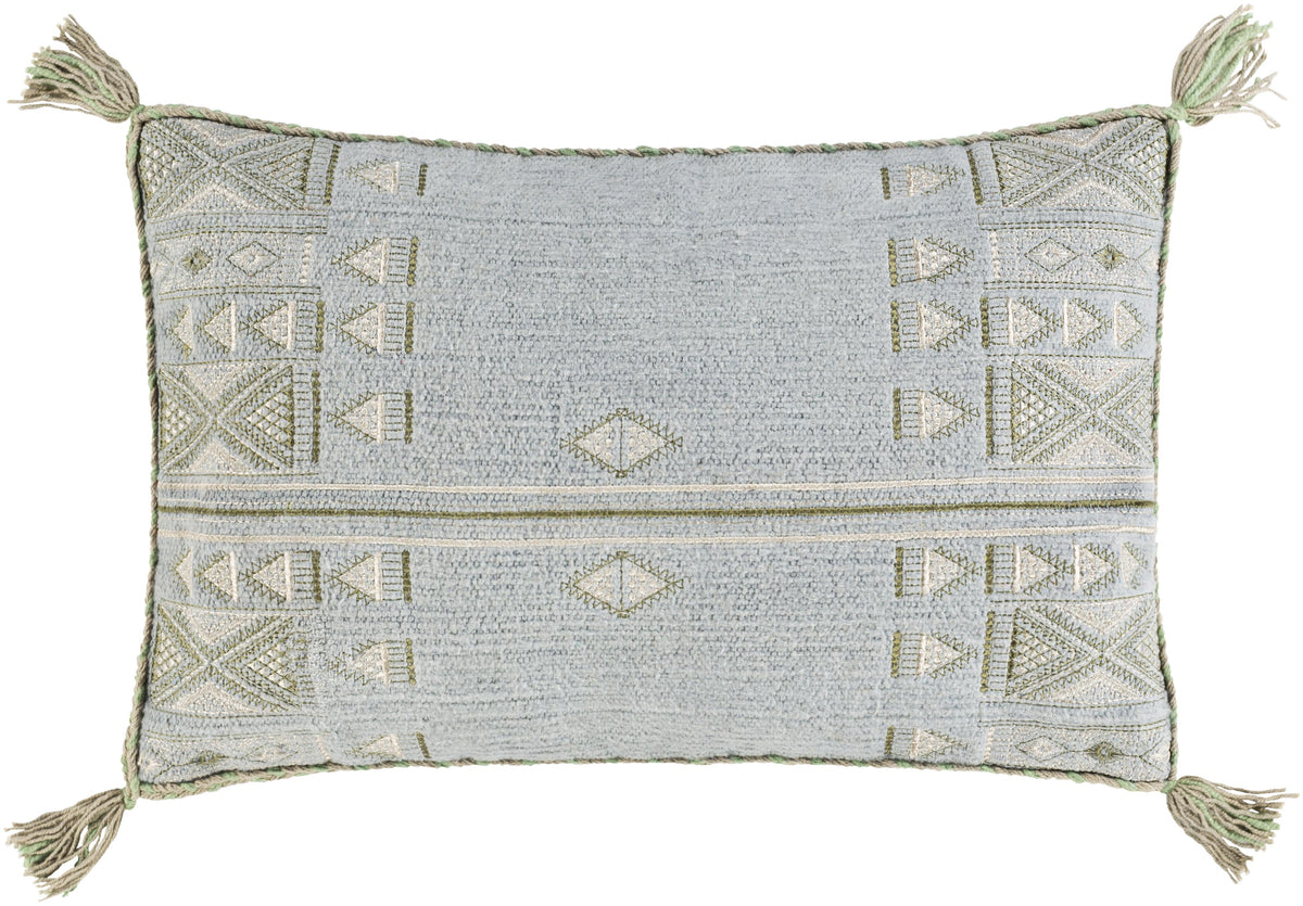 Surya Sabra RAB-001 14"H x 22"W Pillow Cover