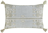 Surya Sabra RAB-001 14"H x 22"W Pillow Cover