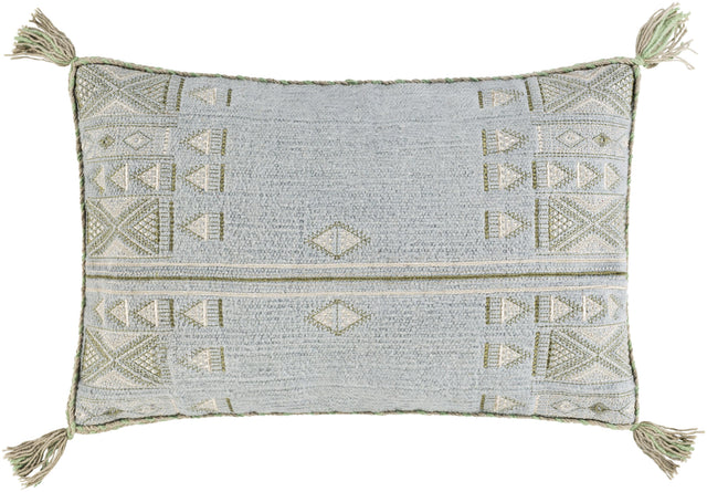 Surya Sabra RAB-001 14"H x 22"W Pillow Cover