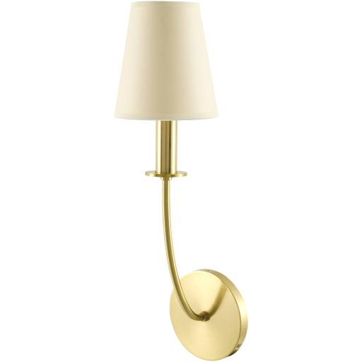 Surya Rivellez RLZ-001 6"L x 5"W x 17"H Wall Sconce