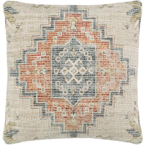 Surya Samsun SMU-005 18"H x 18"W Pillow Cover