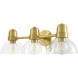 Surya Solvoro SVO-001 9"L x 25"W x 7"H Wall Sconce
