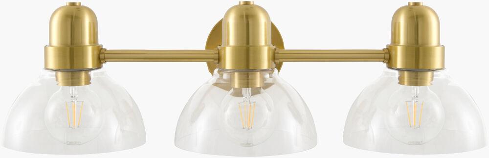 Livabliss Solvoro SVO-001 9"L x 25"W x 7"H Wall Lighting