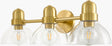 Livabliss Solvoro SVO-001 9"L x 25"W x 7"H Wall Lighting