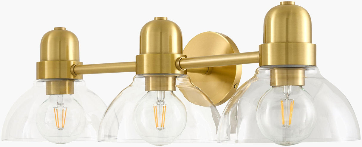Livabliss Solvoro SVO-001 9"L x 25"W x 7"H Wall Lighting