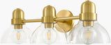 Livabliss Solvoro SVO-001 9"L x 25"W x 7"H Wall Lighting