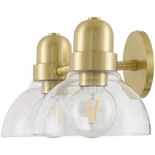 Surya Solvoro SVO-002 9"L x 16"W x 7"H Wall Sconce