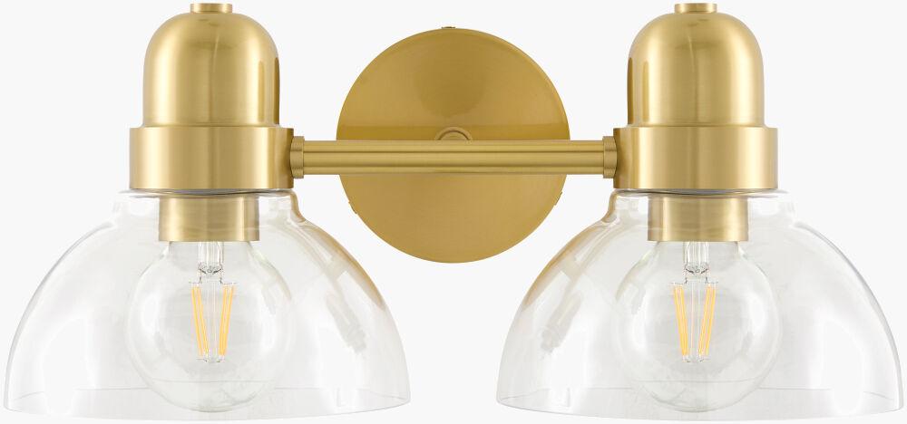 Livabliss Solvoro SVO-002 9"L x 16"W x 7"H Wall Lighting