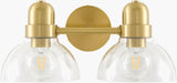 Livabliss Solvoro SVO-002 9"L x 16"W x 7"H Wall Lighting
