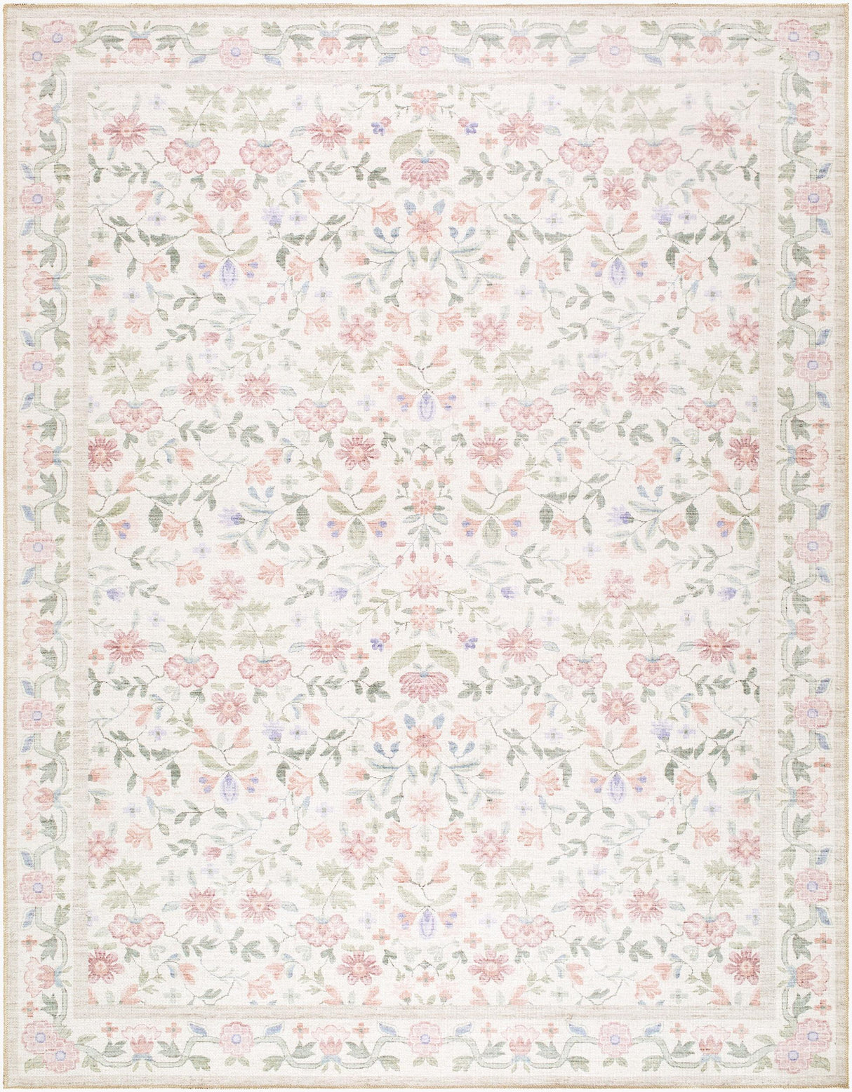 Livabliss Thistle THT-2300 6'7" x 9' Machine Woven Rug