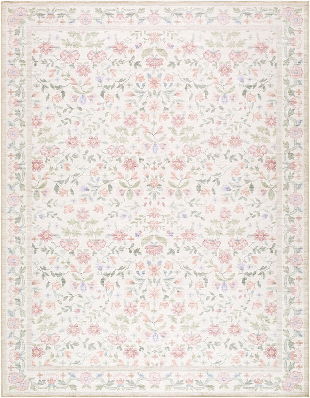 Livabliss Thistle THT-2300 6'7" x 9' Machine Woven Rug