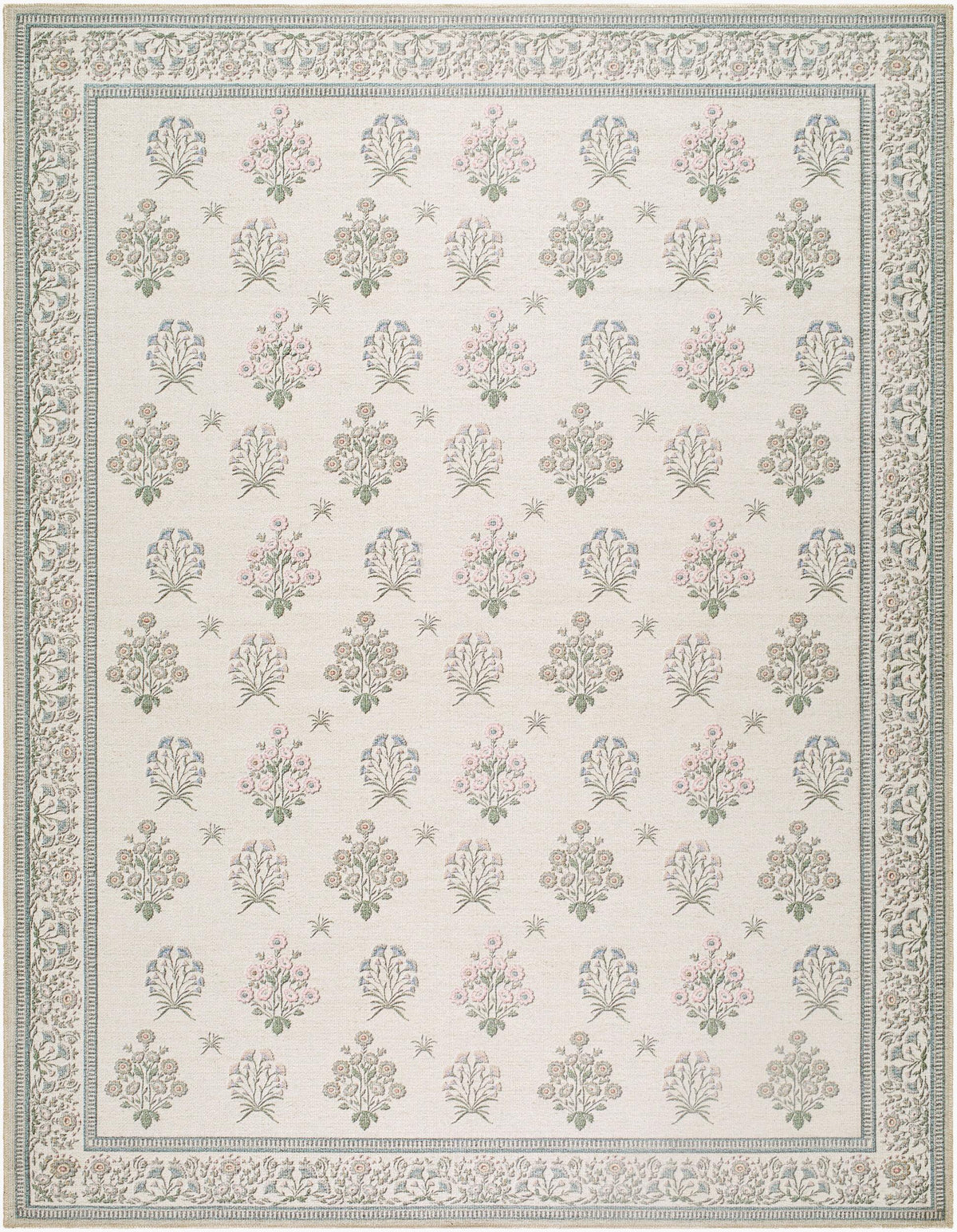 Livabliss Thistle THT-2301 5'3" x 7'3" Machine Woven Rug