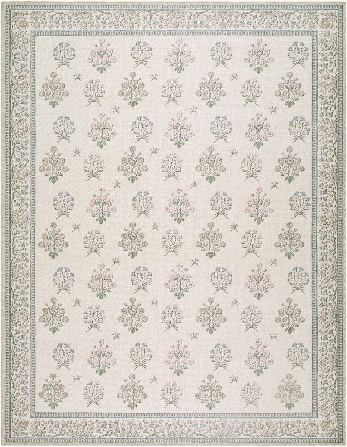 Livabliss Thistle THT-2301 7'10" x 10'2" Machine Woven Rug
