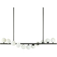 Surya Taloura TOA-001 47"L x 9"W x 39"H Ceiling Light