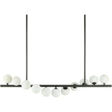 Surya Taloura TOA-001 47"L x 9"W x 39"H Ceiling Light