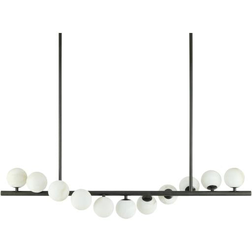Surya Taloura TOA-001 47"L x 9"W x 39"H Ceiling Light
