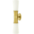 Surya Talva TVA-001 5"L x 20"W x 5"H Wall Sconce