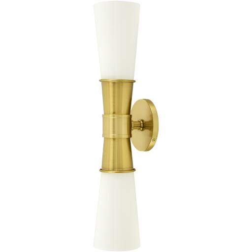 Surya Talva TVA-001 5"L x 20"W x 5"H Wall Sconce