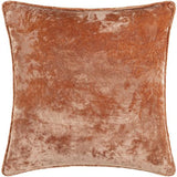 Surya Velvet Mood VMD-004 20"H x 20"W Pillow Cover