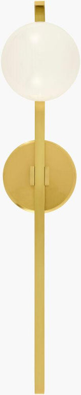 Surya Velion VON-001 6"L x 5"W x 24"H Wall Lighting