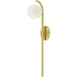 Surya Velion VON-001 6"L x 5"W x 24"H Wall Sconce