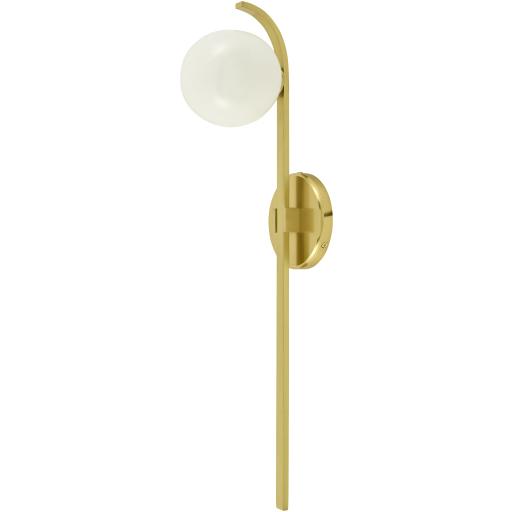 Surya Velion VON-001 6"L x 5"W x 24"H Wall Sconce