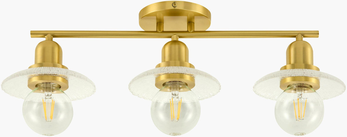 Livabliss Vastrav VSV-001 7"L x 22"W x 6"H Wall Lighting