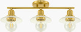 Livabliss Vastrav VSV-001 7"L x 22"W x 6"H Wall Lighting