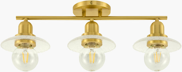 Livabliss Vastrav VSV-001 7"L x 22"W x 6"H Wall Lighting