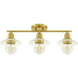 Surya Vastrav VSV-001 7"L x 22"W x 6"H Wall Sconce