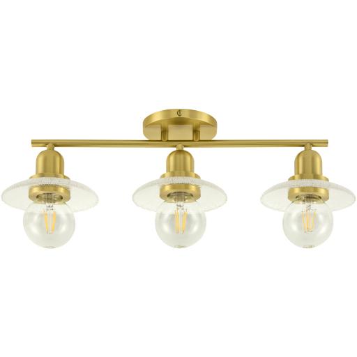 Surya Vastrav VSV-001 7"L x 22"W x 6"H Wall Sconce