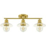 Surya Vastrav VSV-001 7"L x 22"W x 6"H Wall Sconce