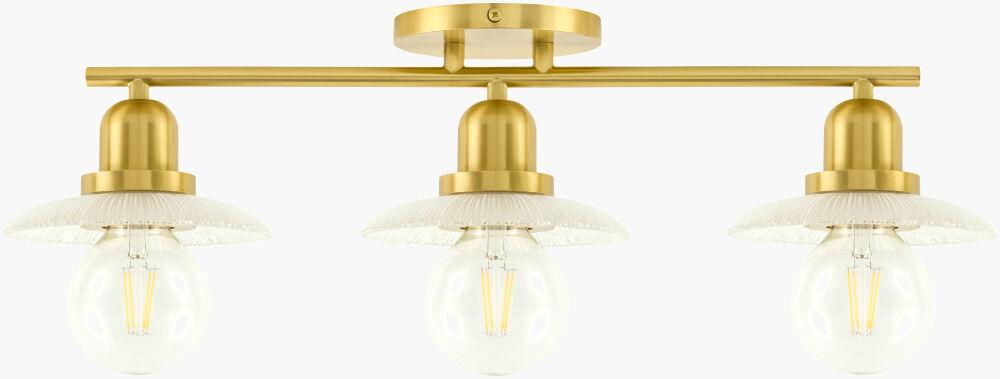 Livabliss Vastrav VSV-001 7"L x 22"W x 6"H Wall Lighting