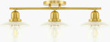 Livabliss Vastrav VSV-001 7"L x 22"W x 6"H Wall Lighting