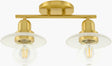 Livabliss Vastrav VSV-002 7"L x 14"W x 6"H Wall Lighting