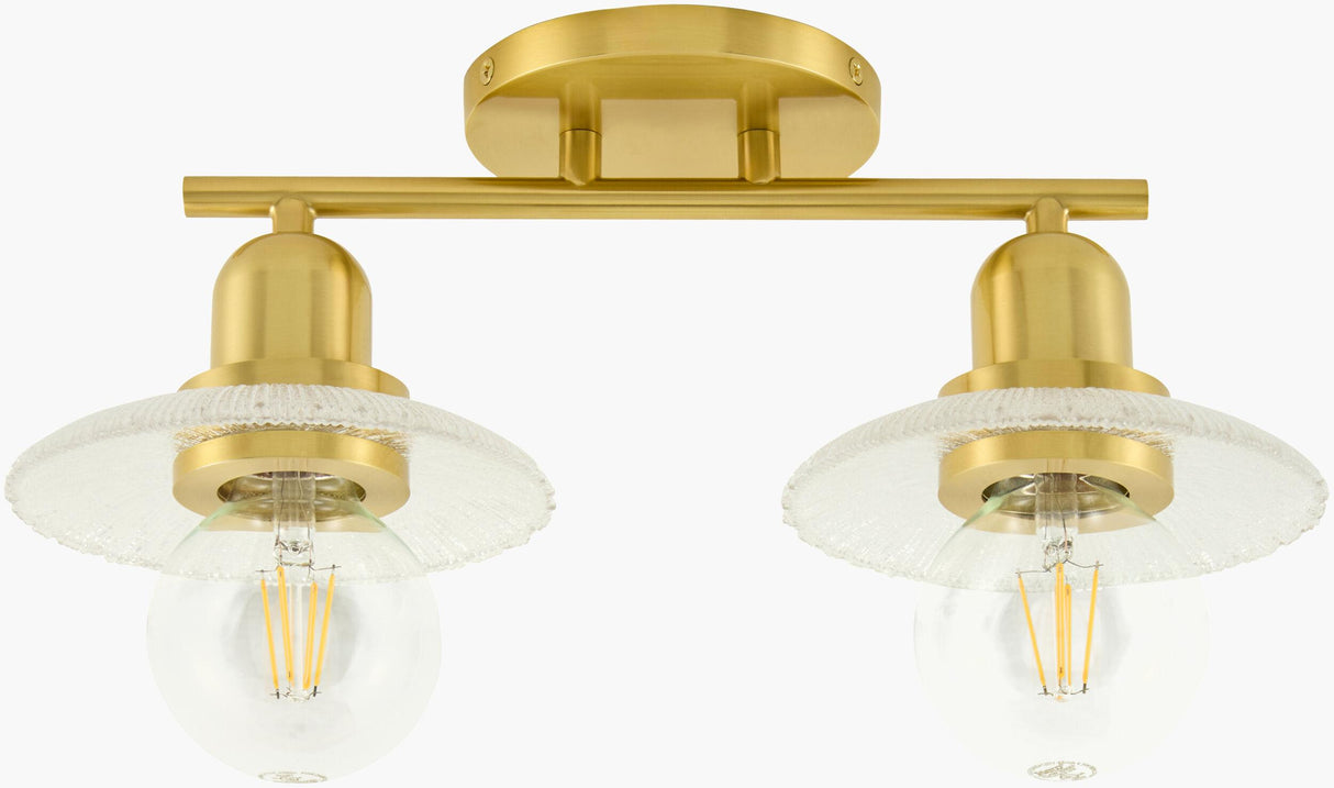 Livabliss Vastrav VSV-002 7"L x 14"W x 6"H Wall Lighting