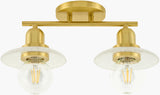 Livabliss Vastrav VSV-002 7"L x 14"W x 6"H Wall Lighting