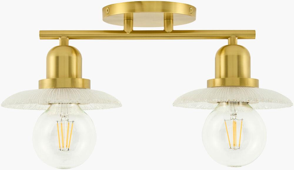 Livabliss Vastrav VSV-002 7"L x 14"W x 6"H Wall Lighting
